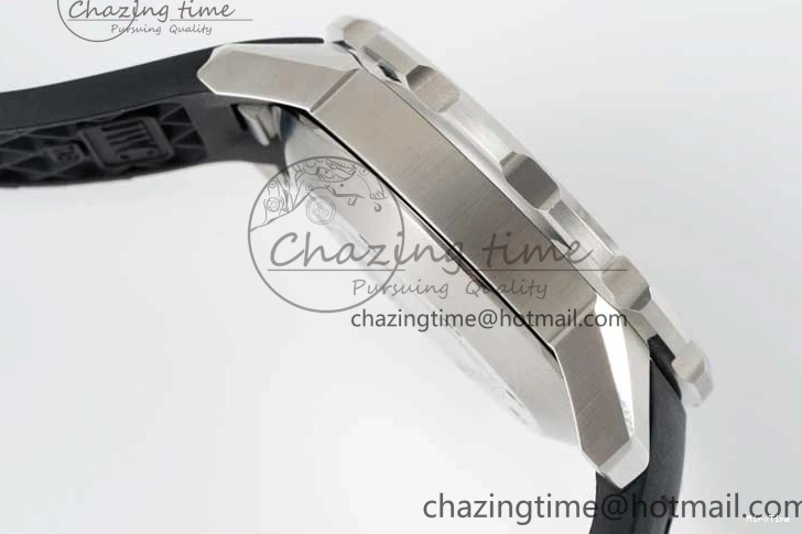 MIROTIME 0219 Aquatimer Automatic SS RSF 1:1 Best Edition White Orange Dial on Black Rubber Strap A Supportive 7069